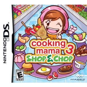 Cooking Mama 3: Shop & Chop / Game｜kurichan-shop