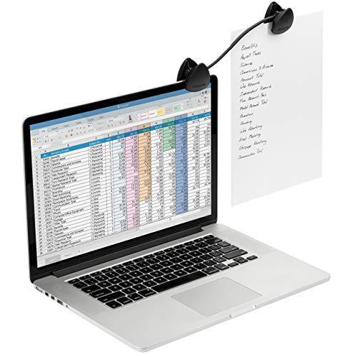 Kensington FlexClip Copyholder - Copy holder - bla...