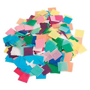 Hygloss Tissue Squares - 1 inch Squares - 2 500 Pieces - - Assorted  並行輸入｜kurichan-shop