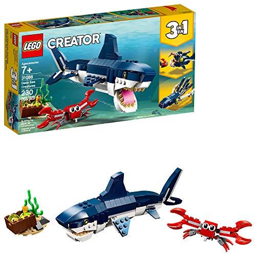 レゴ　LEGO Creator 3in1 Deep Sea Creatures  この海の動物のおも...