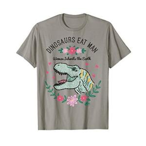 ジュラシックパークディノスイートマン女性は地球を継承するTシャツ 並行輸入｜kurichan-shop