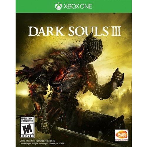 Dark Souls III 輸入版:北米 - XboxOne