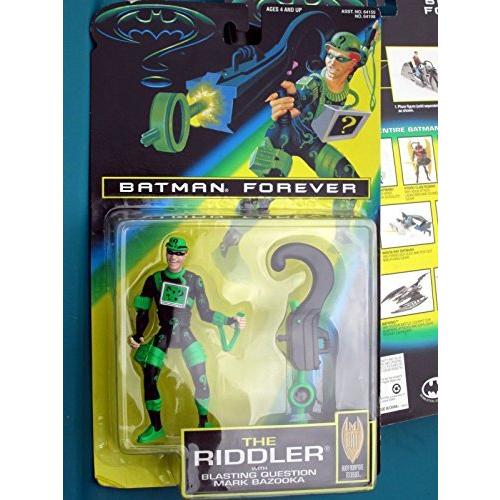 THE RIDDLER バットマン フォーエヴァー リドラー アクションフィギュア  並行輸入