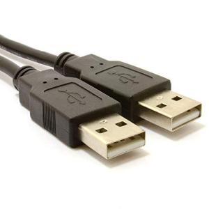 Master Cables 高速USB 2.0 Aオス - オスリードケーブル リードプラグ - プラグ ブラック 並行輸入 並行輸入｜kurichan-shop