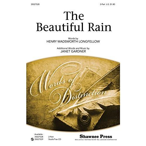 Shawnee Press The Beautiful RainStudiotraxCD作曲Jane...