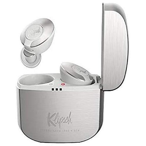 Klipsch クリプシュ T5 II TRUE WIRELESS 完全ワイヤレスイヤホン シルバー...