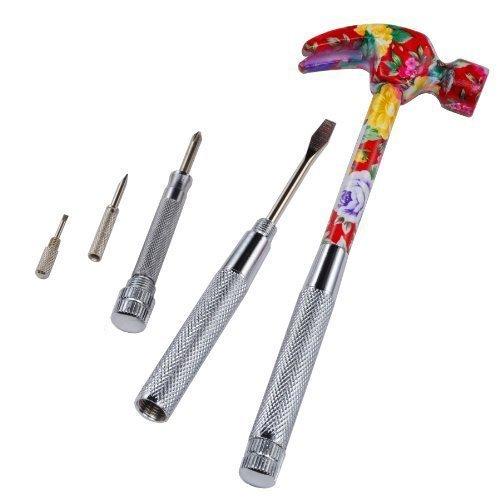 Papa John&apos;s Toolbox - 6 in 1 Silk Flower Hammer &amp; ...