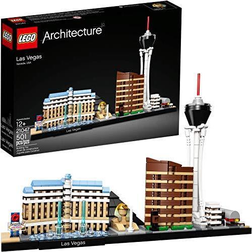 レゴアーキテクチャスカイラインコレクションラスベガスビルディングキット21047（487個）LEGO...
