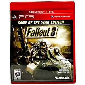 Fallout 3: Game of The Year Edition 輸入版:北米 - PS3｜kurichan-shop