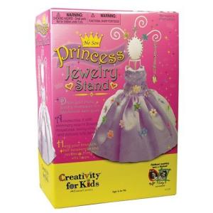 No Sew Princess Jewellery Stand Craft Kit 並行輸入 並行輸入｜kurichan-shop