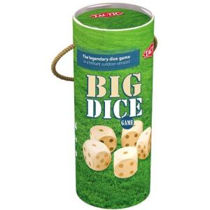 Big Dice Game by Tactic Games US English Manual 並行輸入 並行輸入｜kurichan-shop