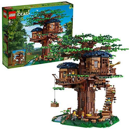 レゴ　LEGO Ideas Tree House 21318ビルドとディスプレイ 並行輸入
