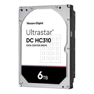 Western Digital HDD 6TB WD Ultrastar データセンター 3.5インチ 内蔵HDD HUS726T6TA｜kurichan-shop