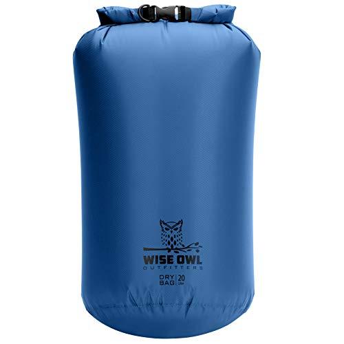 Wise Owl Outfitters ドライバッグ - 完全水中で使用可能 超軽量気密防水バッグ ...