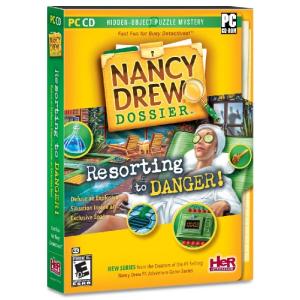 Nancy Drew Dossier: Resorting to Danger 輸入版 並行輸入｜kurichan-shop