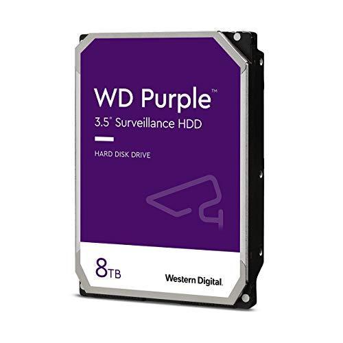 WD84PURZ WD Purple8TB 3.5インチ SATA 6G 5640rpm 128MB...