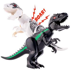 Vanmor 2 Set Large Indominus T-Rex Jurassic Dinosaur Building Block  並行輸入｜kurichan-shop