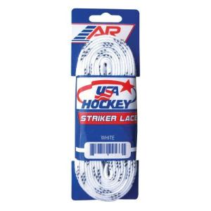 340cm   White - A & R Sports Hockey Striker Skate Laces Mens 並行輸入 並行輸入｜kurichan-shop
