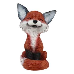 Sinister Pets Collector Item Grinning Sly Fox Decorative Figurine 4. 並行輸入｜kurichan-shop