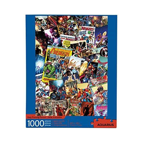 Marvel マーベル Avengers アベンジャーズ Collage 1000 Piece Ji...