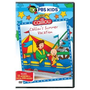 Best of Caillou: Caillou's Summer Vacation / DVD Import｜kurichan-shop
