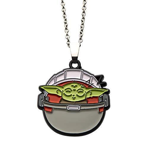 Disney&apos;s Star Wars  The Mandalorian NECKLACE - THE...