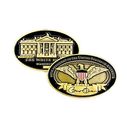 President Barack ObamaホワイトHouse Eagle署名Challenge C...