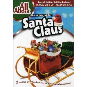 All About Santa Claus & Magic Gift of the Snowman DVD Import 並行輸｜kurichan-shop