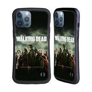 Head Case Designs 公式ライセンス AMC The Walking Dead ポスター シーズン11 キーアート ハイブリッ 並行輸入｜kurichan-shop