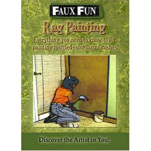 Faux Fun: Rag Painting DVD｜kurichan-shop
