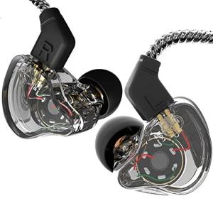 CCZ Melody インイヤーイヤホン ヘッドホン Yinyoo 有線イヤホン マイクなし イヤモニター IEM HiFi Bass  並行輸入｜kurichan-shop