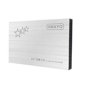 HWAYO 250GB 外付けハードドライブ ポータブル 2.5インチ ウルトラスリム HDDストレージ USB 3.0 PC ノートパ 並行輸入｜kurichan-shop