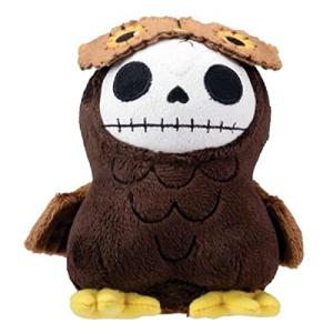 SUMMIT COLLECTION Furrybones Brown Owl Hottie Small ぬいぐるみ 並行輸入｜kurichan-shop