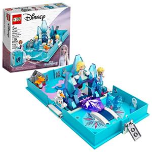 レゴ ディズニー プリンセス エルサとノック ストーリーブック アドベンチャー 43189 組み立ておもちゃセット 5歳以上の子供、女の子、 並行輸入｜kurichan-shop