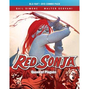 Red Sonja: Queen of Plagues/ Blu-ray Import｜kurichan-shop