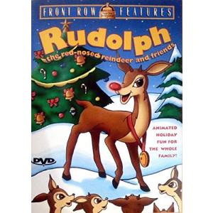 Rudolph Red Nosed Reindeer & Friends DVD｜kurichan-shop