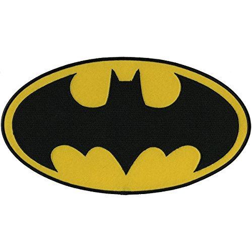 バットマン　DC Comics Patch-Batman Insignia 10.5X6 並行輸入 