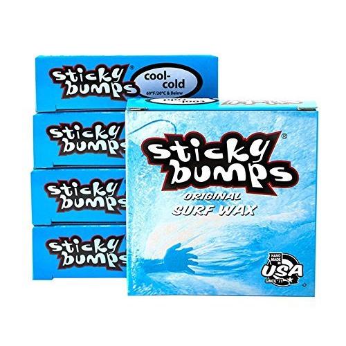 Sticky Bumps Cool/Cold Water Surfboard Wax by Stic...