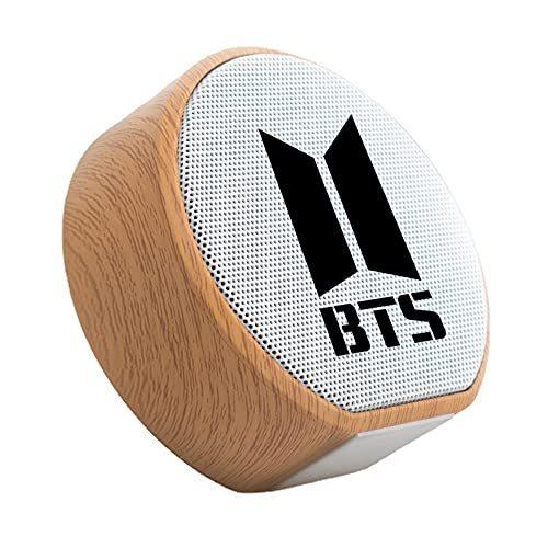 ZH＆GE Kpop BTS Merchandise Portable Wood Bluetooth...