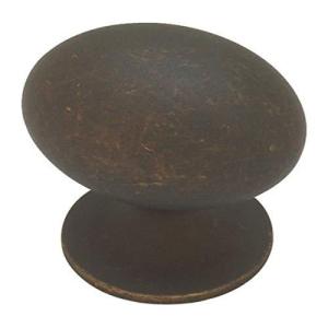 Brainerd PN0393V-OB-C7 35mm Large Football Cabinet Hardware Knob Bra 並行輸入｜kurichan-shop