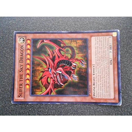 Yu-Gi-Oh! - Slifer the Sky Dragon BP02-EN127 - Bat...