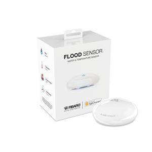 Fibaro FGBHFS-101 フラッド 水温センサー ホームキット対応 水漏れ検知器 ホワイト 並行輸入 並行輸入｜kurichan-shop