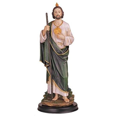 George S. Chen Imports 12-Inch Saint Jude Holy Fig...