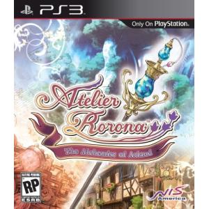 Atelier Rorona: The Alchemists Of Arland 輸入版 - PS3｜kurichan-shop