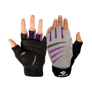 BIONIC Glove Women's Premium Finger Less Fitness Gloves w/Natural Fit  並行輸入｜kurichan-shop