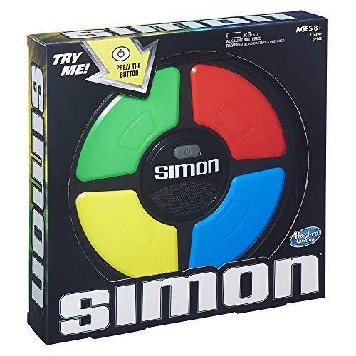 SIMON 電子メモリゲーム 光と音を記録するゲーム 並行輸入 並行輸入
