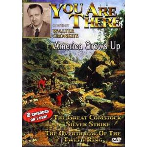 You Are There Series: America Grows Up 6 DVD Import｜kurichan-shop