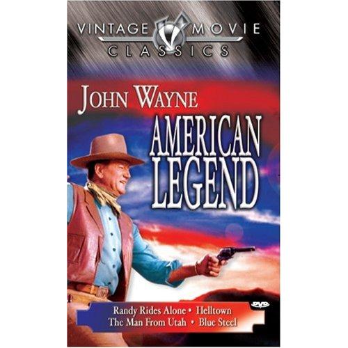John Wayne: American Legend DVD Import