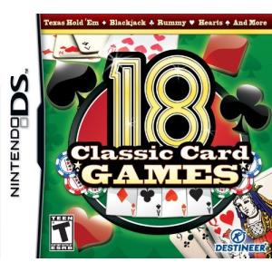 18 Classic Card Games 輸入版｜kurichan-shop