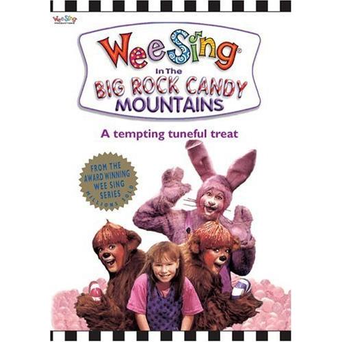 Wee Sing in the Big Rock Candy Mountains DVD Impor...